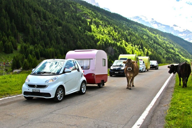 Illustration for article titled 5,000 Miles, Dozens Of U-Hauls, One smart.